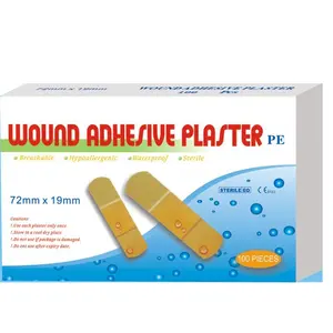 Hot sale medical disposable Wound plaster price