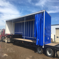 Fabricant de bâches industrielles, bâche en PVC 1000D 18x18 20x20 en rouleau pour couverture de camion imperméable