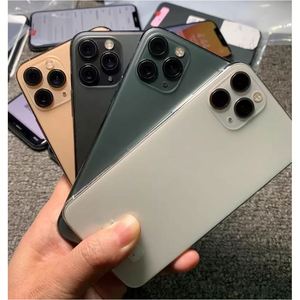 โทรศัพท์มือถือมือสองคุณภาพสูงของแท้สำหรับ iPhone 11 Pro 64GB 128GB 256GB - Product Image 5