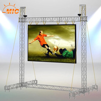 Panel de Pantalla LED para Exteriores P3.91, Impermeable IP66, con Animación, para Publicidad en Centros Comerciales, Alquiler, 5 Años de Garantía