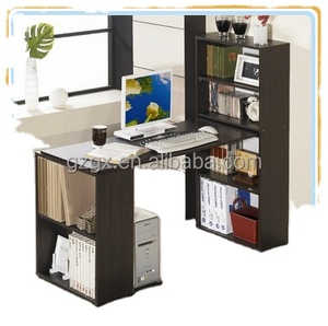 Hiện đại công nghiệp lớn mở giá sách MDF tài liệu nghiên cứu viết phong cách Châu Âu nhà văn phòng máy tính bàn - Product Image 4