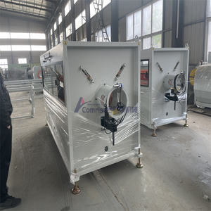 Tubo de goma de plástico <span class=keywords><strong>Haul</strong></span> Off Machine para tractor de correa de extrusión para línea de producción de extrusión <span class=keywords><strong>haul</strong></span> off tractor machine - Product Image 5