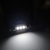 Lampe de lecture LED personnalisable multi-styles - Garantie 24 mois - Lampe de dôme - Lumière blanche - 9-30V - 8 LED - Convient aux voitures/camions/SUV