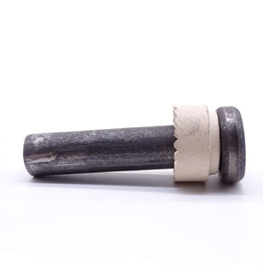 <span class=keywords><strong>Goujon</strong></span> de cisaillement en acier au carbone ISO13918 avec ferrule céramique, connecteur de cisaillement par soudure M13 M16 M19 M22, <span class=keywords><strong>goujon</strong></span> <span class=keywords><strong>Nelson</strong></span> pour structure en acier - Product Image 2