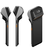 Alta calidad SUNMI V3 Pos Barcode Scan Terminal eléctrico 58mm Impresora Android 13 Caja registradora móvil Pos