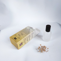 Cajas Cosméticas con Impresión Personalizada, Botella de Vidrio con Gotero para Aceites Esenciales Botánicos, Caja de Papel para Empaque, Caja Plegable