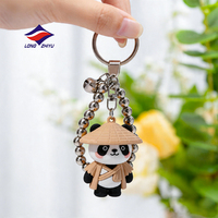LZY 20Y Porte-clés 3D personnalisé en PVC, figurine mignonne en caoutchouc et silicone, porte-clés souple en PVC avec logo, OEM ODM, jouets porte-clés anime