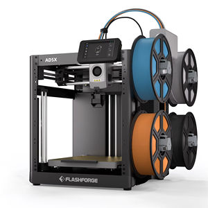 Stampante <span class=keywords><strong>3D</strong></span> CE FCC SAA ROHS Diretta dalla Fabbrica Volume di Stampa Elevato Alta Velocità FDM Doppio Estrusore Connettività USB PLA <span class=keywords><strong>Flashforge</strong></span> AD5X - Product Image 2