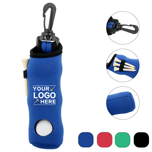 ที่ใส่ลูกกอล์ฟขนาดเล็กและทีพอยต์ - กระเป๋าใส่อุปกรณ์แบบหนีบ - Product Image 1