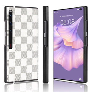 Meilleure vente accessoires de coque de téléphone étui en cuir étui en cuir à motif à carreaux pliant tout compris pour <span class=keywords><strong>Huawei</strong></span> <span class=keywords><strong>Mate</strong></span> <span class=keywords><strong>XS</strong></span>/<span class=keywords><strong>Mate</strong></span> X - Product Image 5