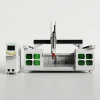 Routeur CNC robuste pour travaux prolongés, machine de gravure et de sculpture 3D sur bois, métal, pierre, pour l'artisanat et le traitement artistique