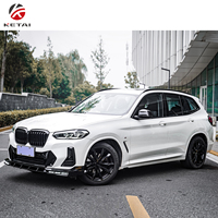 Accessoires de style automobile KT Design pour BMW X3 G01 LCI M-Tech 2022-2024 avec effet lumineux LED intégré