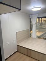 Maison capsule spatiale préfabriquée de 40 pieds, maison mobile moderne en conteneur pour usage hôtelier