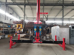 암석 드릴링 및 채석을위한 2 개의 해머가있는 모바일 공압 암석 드릴 머신 - Product Image 5