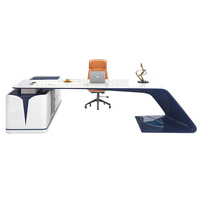 Meubles de bureau, bureau de direction, bureau de direction exécutif, table de bureau, bureau de luxe, table de patron