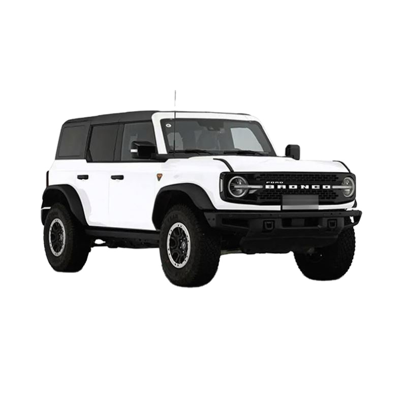 Сертифицированный Подержанный автомобиль Fo-rd Bronco Подержанный автомобиль 2.7L EcoBoost двигатель 10-ступенчатый автоматический для внедорожных приключений