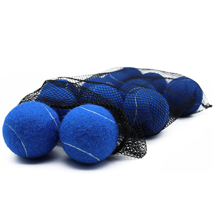 Pelota de <span class=keywords><strong>tenis</strong></span> profesional personalizada, 5 estrellas, para playa, perro, Grillo para mascotas, pelota de <span class=keywords><strong>tenis</strong></span>, color blanco, rosa y negro - Product Image 6