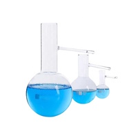 Flacons de distillation 100, 250, 500, 1000ml Flacons à fond rond/flacons en verre supportés