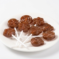 Halal Raw Brown Sugar Cocoa Gummy Candy Natural Sweet Sugar-Free Wholesale Custom Packaging