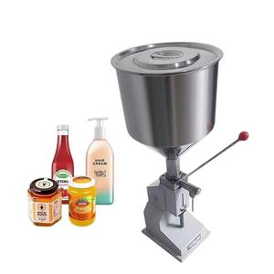 Machine de remplissage automatique pour produits chimiques, vernis à ongles, shampoing, crème, liquide, pâte, huile - 5 à 50 ml, emballage en sachets avec moteur et PLC - Product Image 5