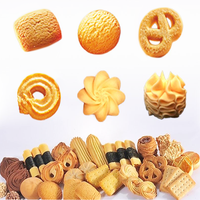 Nouvelle machine automatique électrique BNT pour la fabrication de biscuits torsadés, avec découpe de fil, 220V