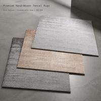 Tapis d'appoint en Tencel tissé à la main importé de qualité supérieure, largeur 5m, brillance soyeuse, tapis personnalisable pour hôtel de luxe et salon