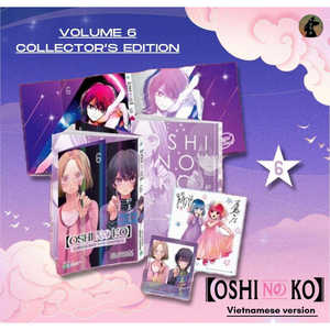 โอชิ โนะ โค เอ็น. 6 ปกแบบพิเศษ ชิกิชิ [เวียดนาม] สินค้าอนิเมชั่น - Product Image 4