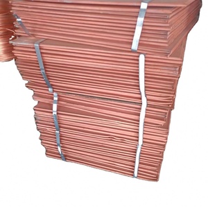 99.97% Pure Copper Cathode with Welding & Cutting Services - Product Image 2