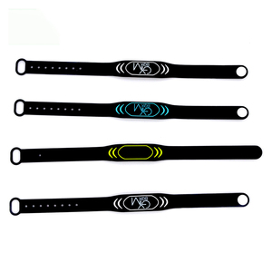 Muestra Gratuita <span class=keywords><strong>de</strong></span> Pulsera <span class=keywords><strong>de</strong></span> Silicona RFID NFC Personalizable, Mini Etiqueta Impermeable <span class=keywords><strong>de</strong></span> 13.56MHz, Tarjetas <span class=keywords><strong>de</strong></span> Doble Banda, Chip 1K, Comunicación UHF - Product Image 5