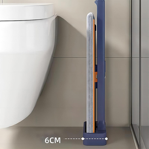 Sistema di Pulizia Pavimenti Ecologico e Riutilizzabile con Mop Piatto in Microfibra per Pulizia a Secco e Umido - Product Image 5