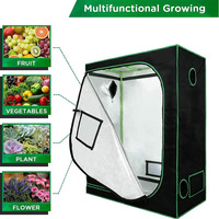 Kit complet de culture Sanyiba Full Spectrum 600w 900w 1000w Light Grow Led 720w 4x4 Led Grow Light Grow Box Growing Tent Kit Growbox