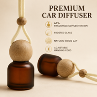 Diffuseur de parfum pour voiture à haute concentration, désodorisant suspendu pour voiture, parfum pour voiture