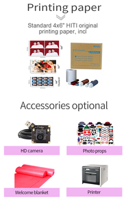 Espejo mágico para selfies de boda de 13.3 pulgadas, cabina de fotos HD con pantalla táctil, <span class=keywords><strong>estudio</strong></span> fotográfico - Product Image 6