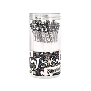 Etiquetas impresas con logotipo personalizado para Cono Prerolls Classic King Size Roll Brown Natural Cone Tip y botella de plástico PET - Product Image 1