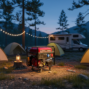 <span class=keywords><strong>Generador</strong></span> de Gasolina <span class=keywords><strong>HONDA</strong></span> GX430 de Potencia Equivalente, 7500W <span class=keywords><strong>8000W</strong></span>, <span class=keywords><strong>Generador</strong></span> Eléctrico para Generación de Energía de Respaldo en Exteriores - Product Image 1