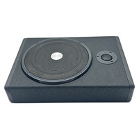 Subwoofer actif de qualité supérieure 600W pour voiture, sous le siège, mince, 8 pouces