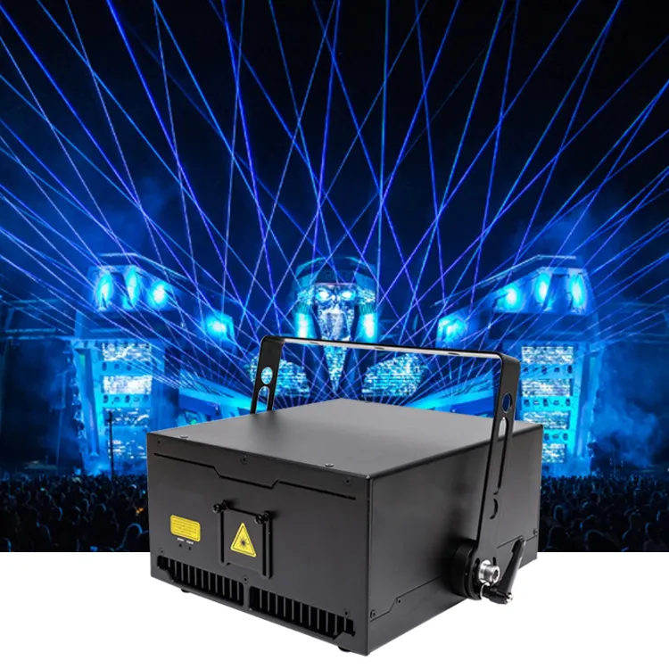 3d bule sky e lights laser beam moving head lighting machine 40 eyes