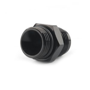 Adaptador de Conversión Automotriz ORB10AN AN10 de Aleación de Aluminio Negro para Actualización y Reequipamiento - Product Image 2