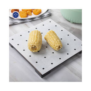 Vaporizador recubierto de silicona vaporizador redondo agujero pequeño papel vaporizador de papel dim sum - Product Image 3