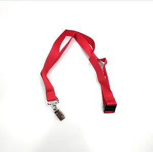 个性化定制聚酯挂绳，带身份证徽章夹Keyc hain颈带