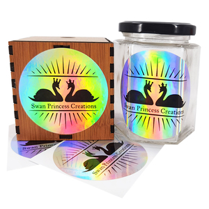 Coloridos personajes <span class=keywords><strong>de</strong></span> dibujos animados para Niños logotipo holográfico Fabricante <span class=keywords><strong>de</strong></span> pegatinas Perfume Popular regalo alabanza beso corte etiqueta impresión - Product Image 1