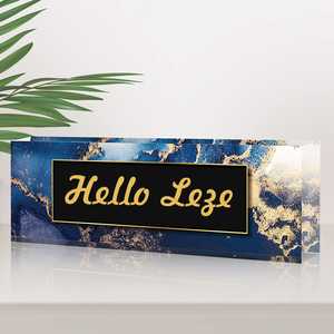 Tấm Trong Suốt Trưng Bày Theo Yêu Cầu Của Cửa Hàng Tấm <span class=keywords><strong>Acrylic</strong></span> In Logo Cá Tính - Product Image 5