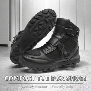 Chaussures d'hiver confortables à bout fermé, respectueuses de la santé des pieds, antidérapantes, pour la marche pieds nus, avec empeigne en maille - Product Image 2