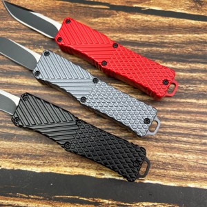 Couteau Pliant Avant Compact Premium à Lame D2 Haute Dureté, Manche en Aluminium, Couteau de Poche EDC Idéal pour le Camping et la Randonnée - Product Image 3