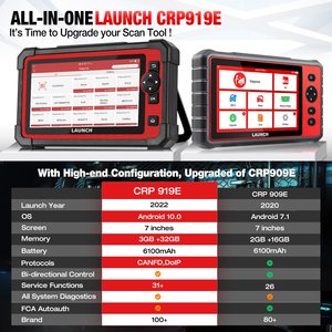 Escáner de Diagnóstico Automotriz OBD2 Crp919E, 919X, 909E, Herramienta de Diagnóstico Completo del Sistema del Vehículo, Disponible en Almacenes de EE. UU. y la UE - Product Image 2