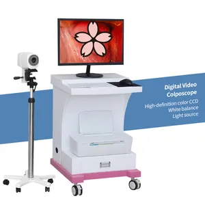 高品质便携式全数字电子视频阴道镜摄像机妇科检查设备手持