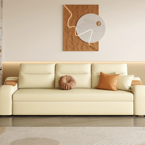 โซฟาเบดคู่ 1.5 เมตร พร้อมที่เก็บของ แบบดึงออกได้ พับเก็บได้ ใช้ได้สองแบบ ผ้าหุ้ม ปรับขยายได้ โครงเหล็ก ปรับเอนนอนได้ <span class=keywords><strong>3</strong></span> ที่นั่ง สำหรับห้องนั่งเล่น - Product Image 3