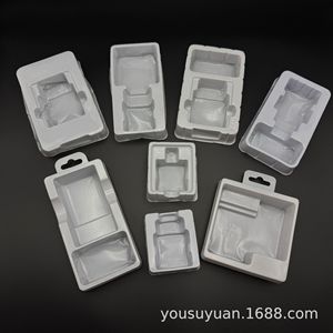 Plateau blister pour chargeur 15x15x3, emballage intérieur en plastique pour produits électroniques 3C et articles de première nécessité - Product Image 2