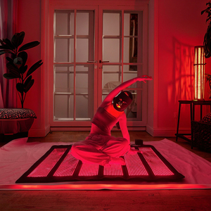 4176Pcs 3in1 Beads 660nm 850nm Red &amp; Infrared Therapy Mat Rug Relieving Full Body <strong>Pain</strong> PDT Light <strong>Treatment</strong> for Home Use - Product Image 3