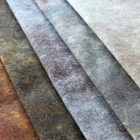 Tissu d'ameublement gaufré 100% Polyester, tissu imprimé et velboa déformé pour canapé